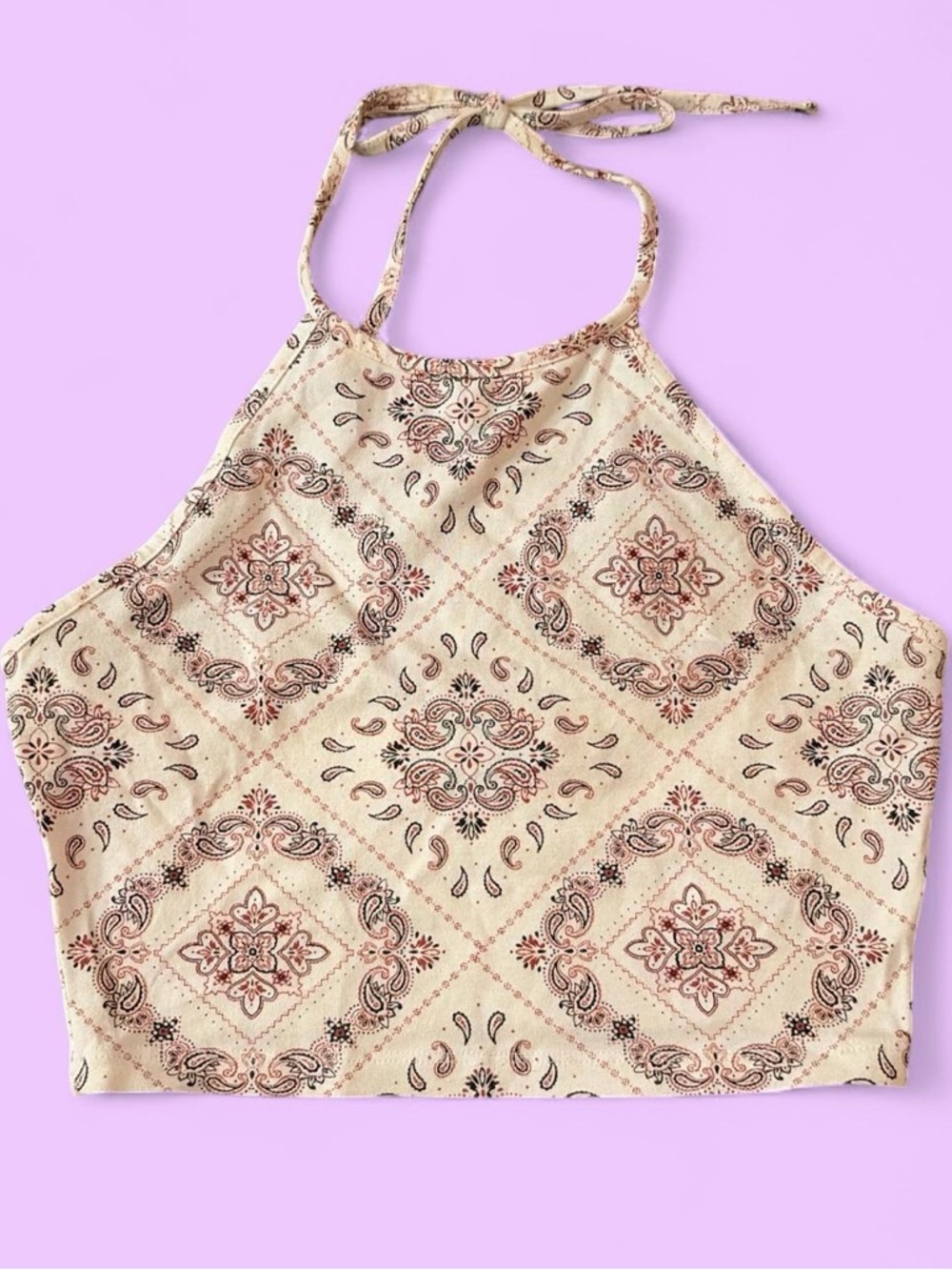 f21 halter top
